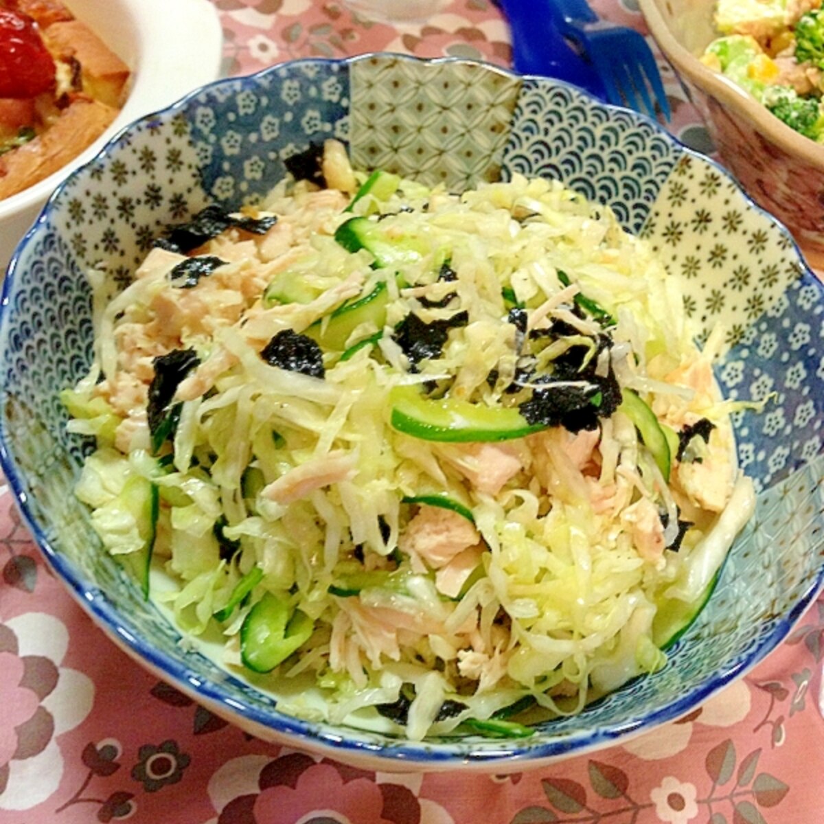 キャベツと鶏水煮のサラダ 916 レシピ 作り方 By 笛真珠 楽天レシピ キャベツと鶏水煮のサラダ 916 レシピ 作り方 By 笛真珠 楽天レシピ